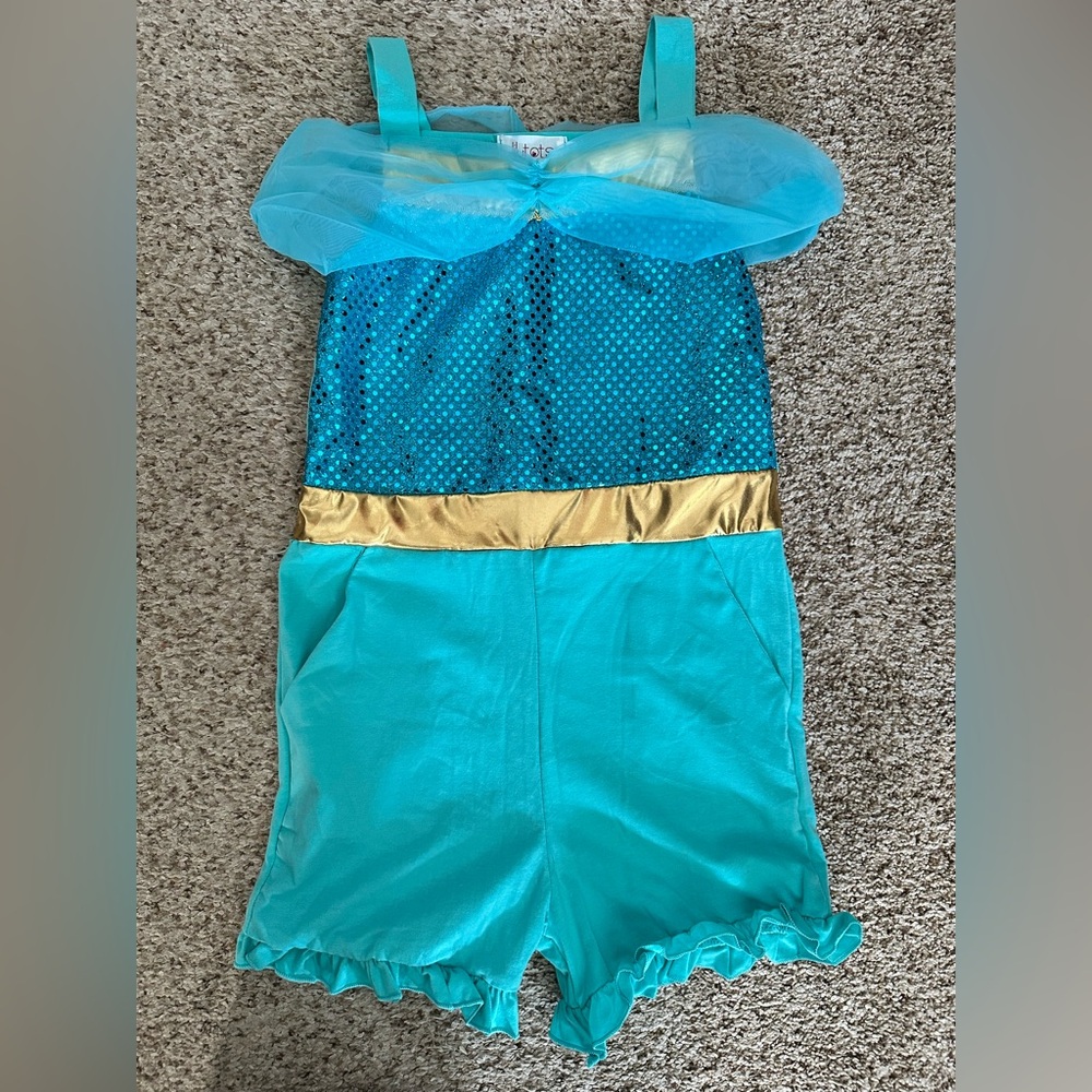 Arabian Princess romper.  NWOT